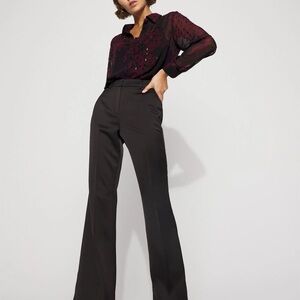 White House Black Market Piper Satin Flare Pants – NWT ✨
